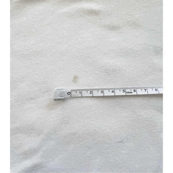 Classic White Ringer T-Shirt | ModCloth Corner Shop Basic Tee with Contrast Hems - Picture 4 of 5